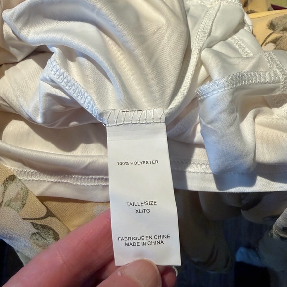 111. Suzy Shier Floral Yellow Ruffle Dress - Picture 7 of 7